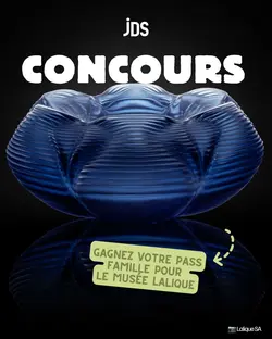 Gagnez vos entrées famille pour visiter le Musée Lalique et l'exposition Cristallisation