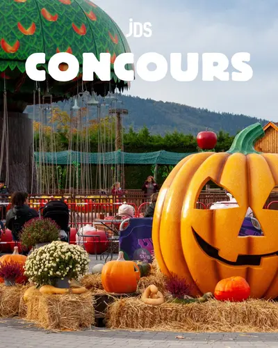 Gagnez vos entrées pour fêter Halloween à Cigoland 🎃