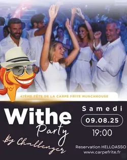 Gagnez vos entrées pour la Soirée Blanche (9 août 2025) à Munchhouse