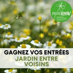 Gagnez vos entrées pour le festival du Jardin entre Voisins à Neuenburg !