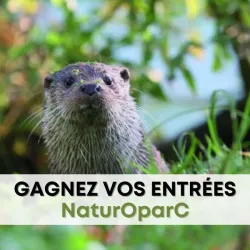 Gagnez vos entrées pour NaturOparC !