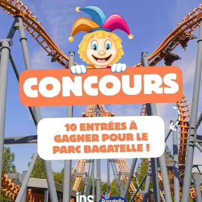 Gagnez vos entrées pour le Parc Bagatelle