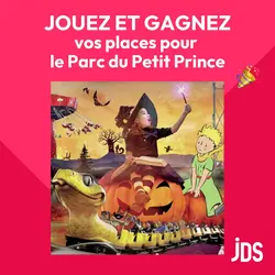 đ Gagnez vos entrĂ©es pour le Parc du Petit Prince