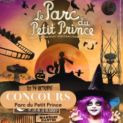 Gagnez vos entrées pour les animations d'Halloween au Parc du Petit Prince