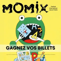 Gagnez vos places pour le festival Momix 2023 !