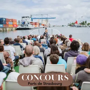 Gagnez vos places pour visiter les Ports de Strasbourg !