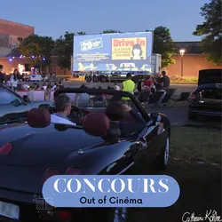 Gagnez votre entrée au Drive-In années 80 !