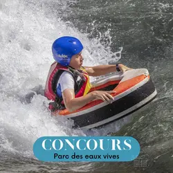 Gagnez votre location et accès au Parc des eaux vives ! 