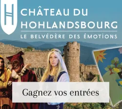 Gagnez votre pass famille pour le Château du Hohlandsbourg
