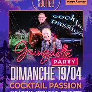 Gainguette Party avec Cocktail Passion