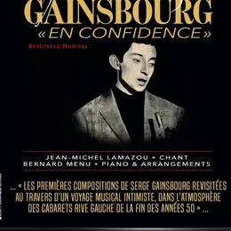 Gainsbourg en Confidence