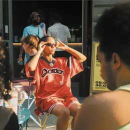 Gaîté l'été, La vie en terrasse