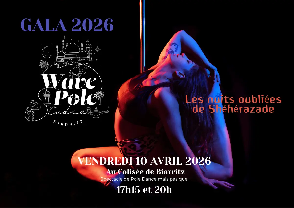 Gala 2026 - Les nuits oubliées de Sheherazade