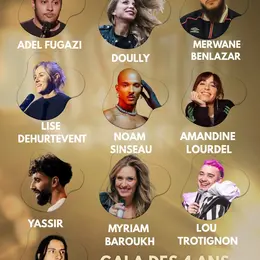 Gala 4 Ans de La Scène Barbès à l'Européen