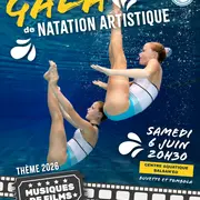 Gala annuel de natation artistique