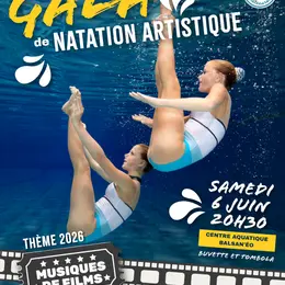 Gala annuel de natation artistique