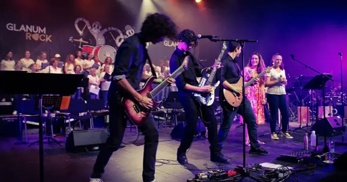 Gala annuel Glanum Rock Class