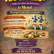 Gala associations de majorettes - Les Lucioles de Poissons