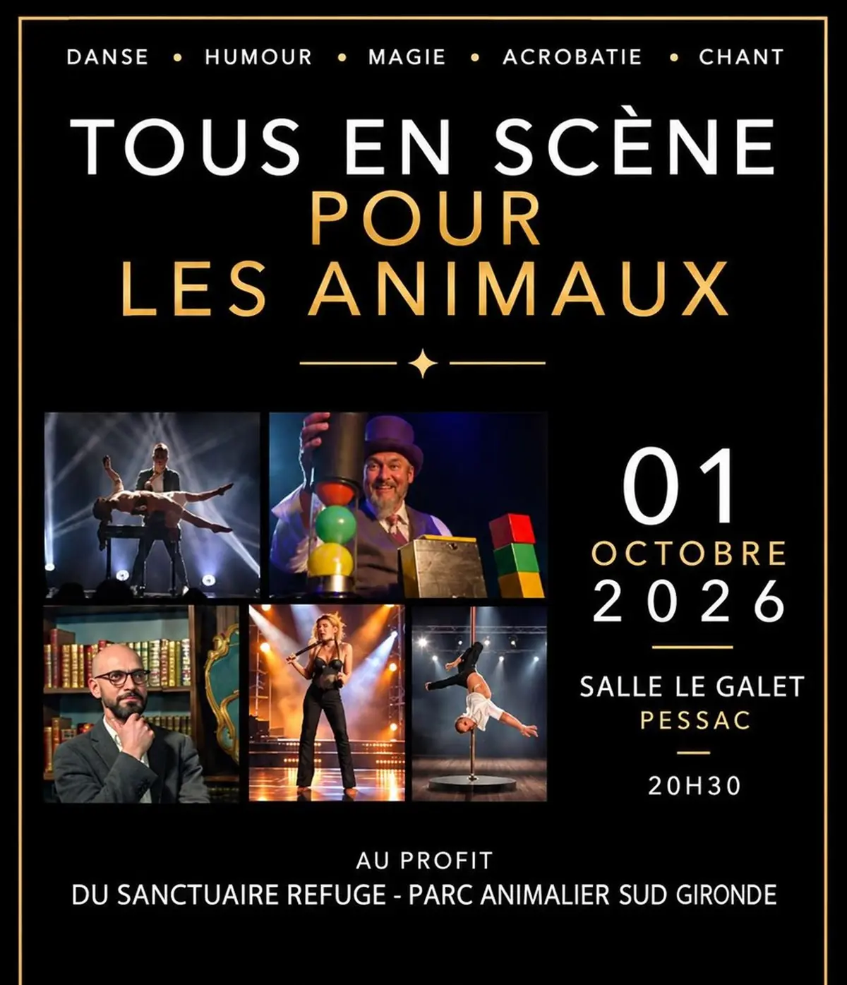Gala caritatif pour les animaux