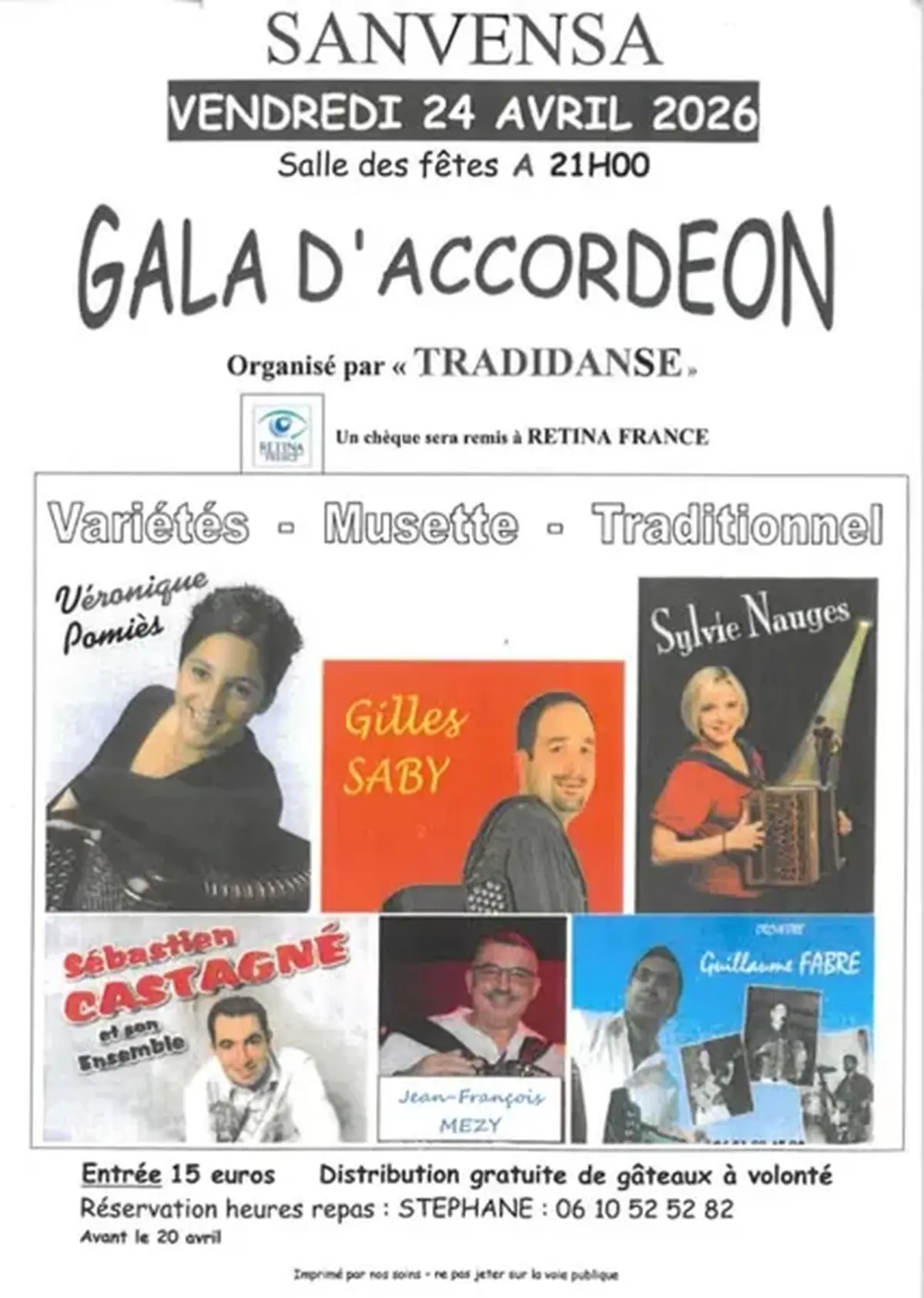 Gala d'accordéon