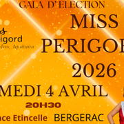 Gala d'élection Miss Périgord 2026