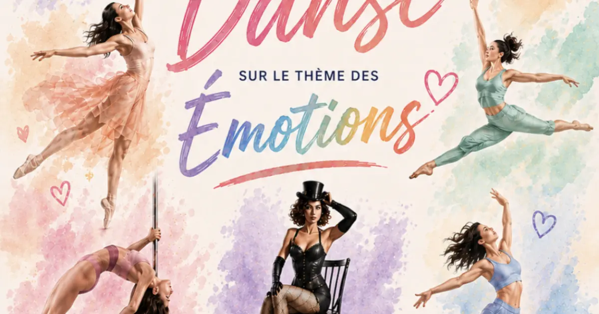 Gala Danse Margaux sur le thème des émotions