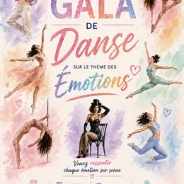 Gala Danse Margaux sur le thème des émotions