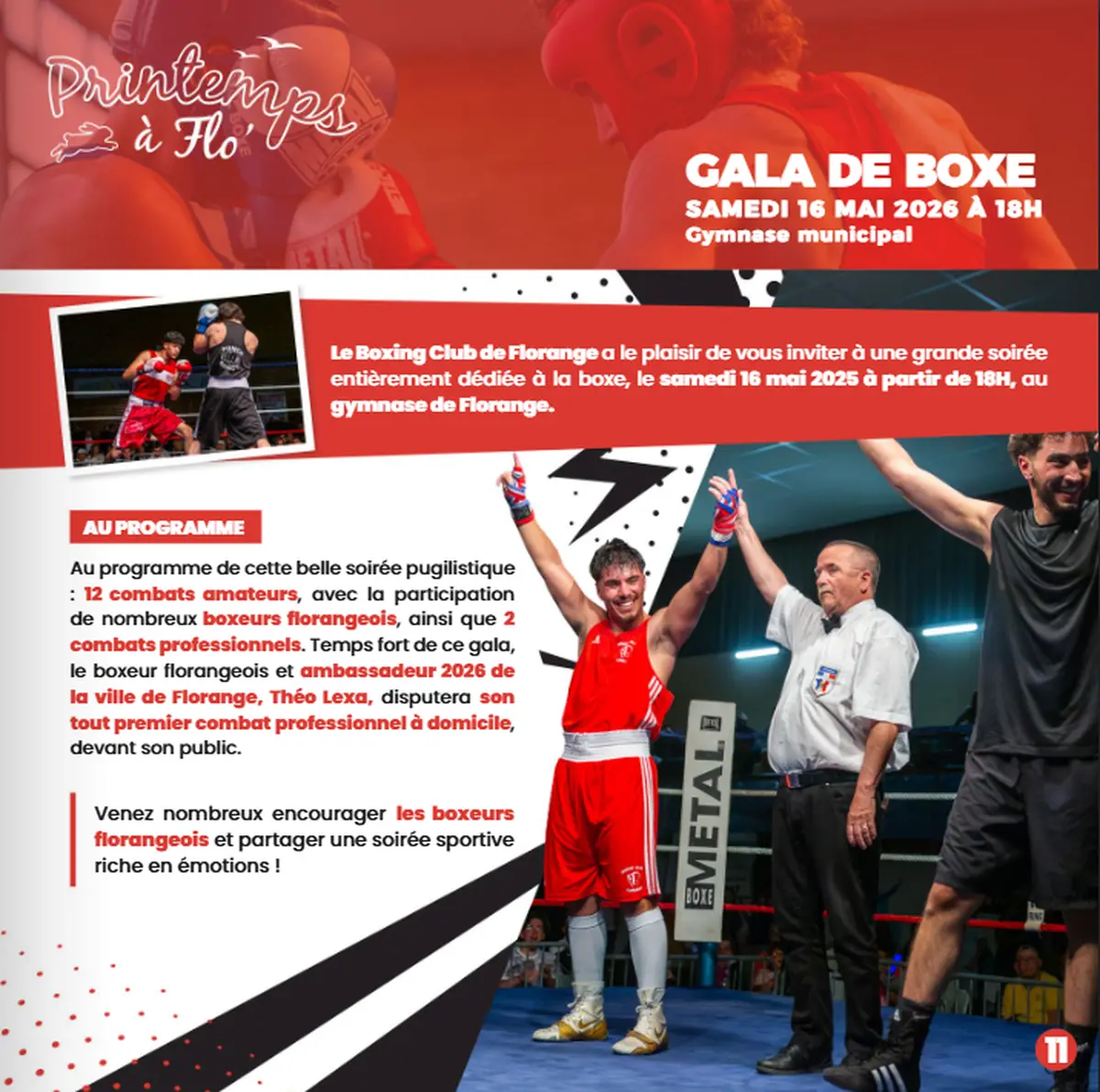 Gala de boxe