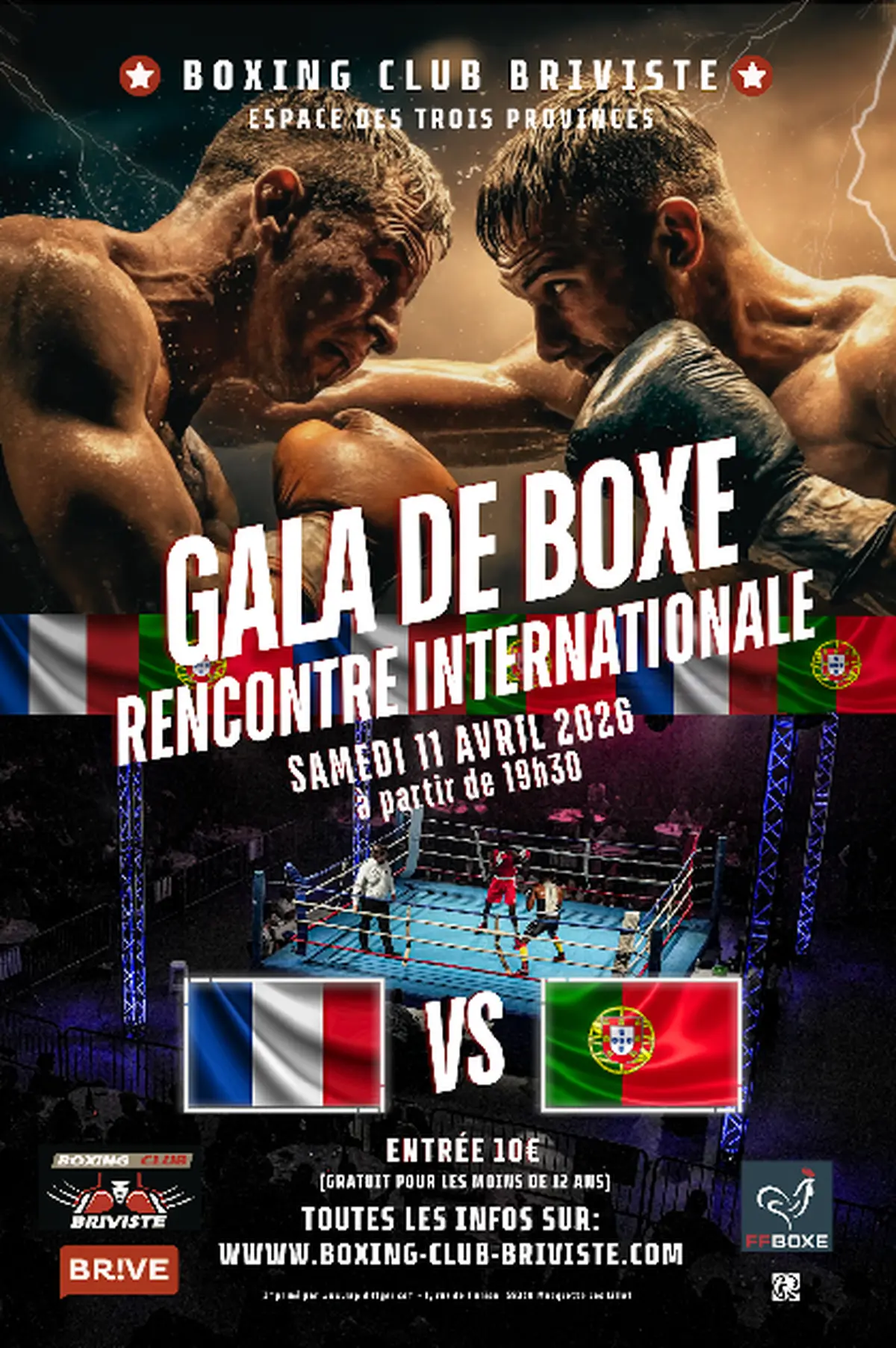 Gala de boxe (Espace des Trois Provinces)