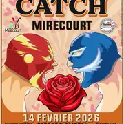 Gala de catch spécial Saint-Valentin