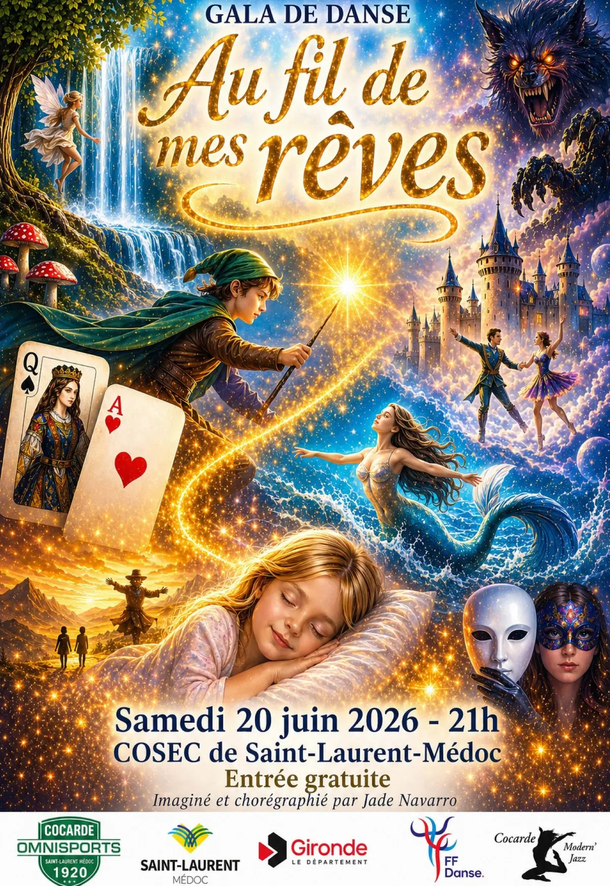 Gala de danse Au fil de mes rêves