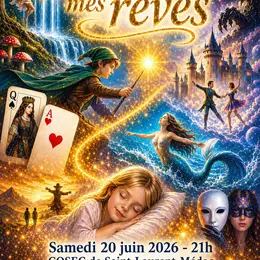 Gala de danse Au fil de mes rêves