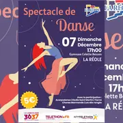 Gala de danse au profit du Téléthon