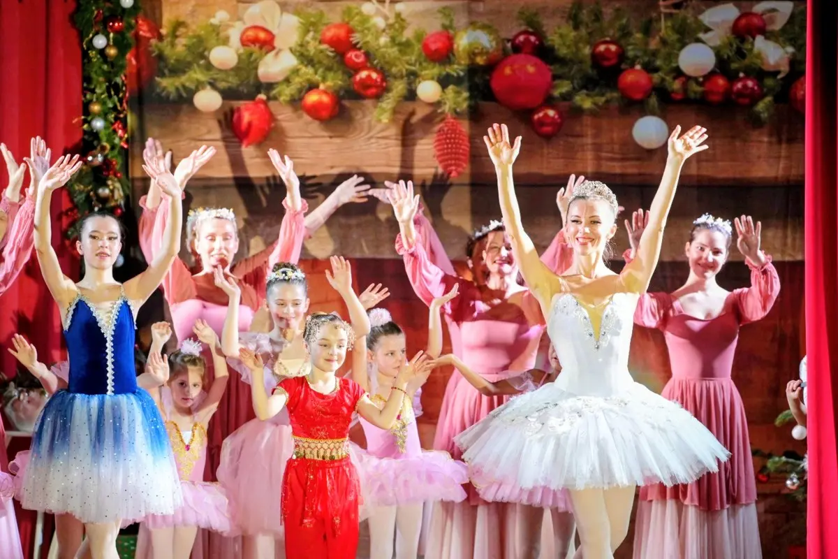 Gala de danse de fin d’année  “Leeloo au pays du Ballet”