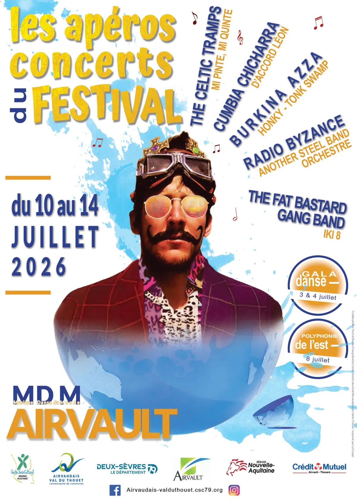 Gala de danse de l'école du Centre Socio Culturel d'Airvault