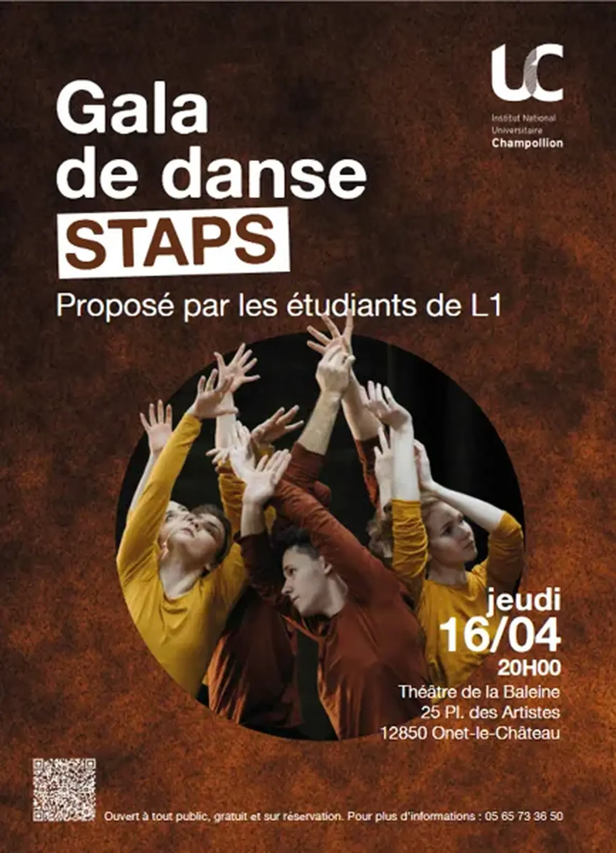 Gala de danse des étudiants STAPS de Rodez