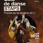 Gala de danse des étudiants STAPS de Rodez