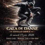 Gala de danse Estello Danso