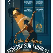 Gala de danse Fenêtre sur Cour(s) de Terpsichore