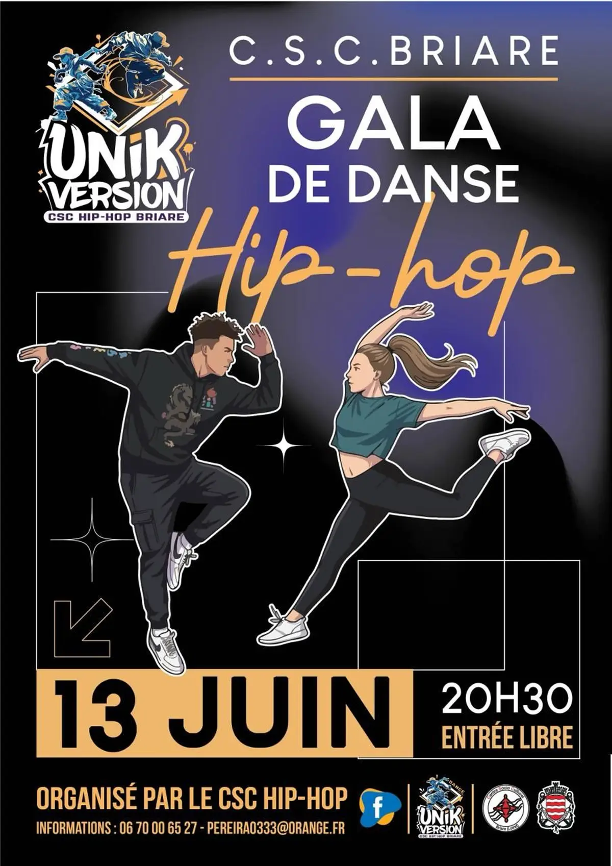 Gala de danse hip-hop
