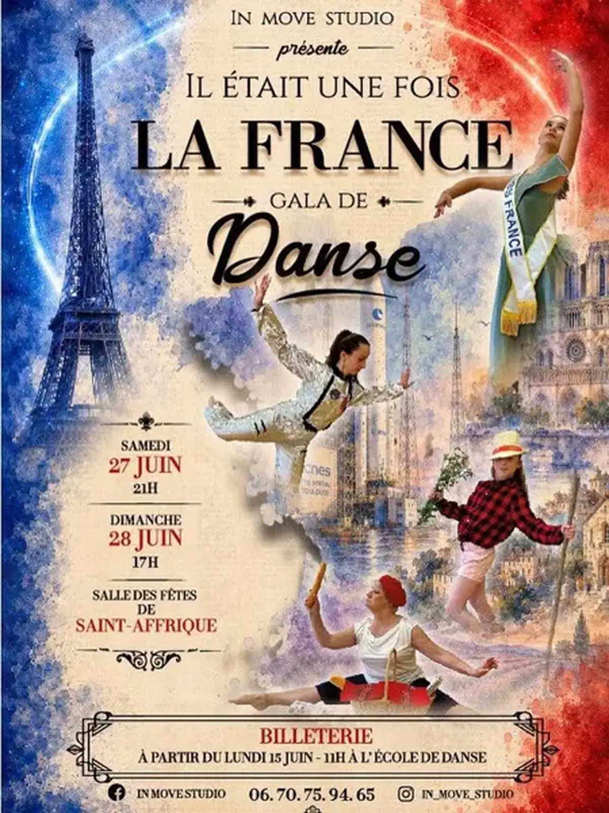Gala de Danse : Il était une fois la France