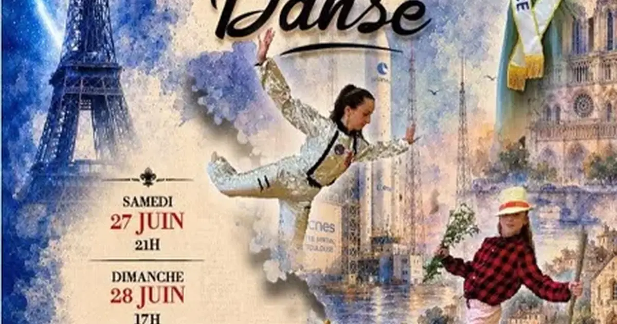 Gala de Danse : "Il était une fois la France"