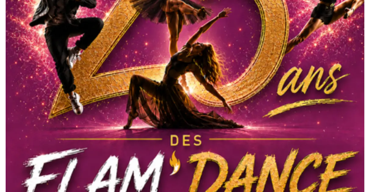 Gala de danse - Les 25 ans des Flam'dance