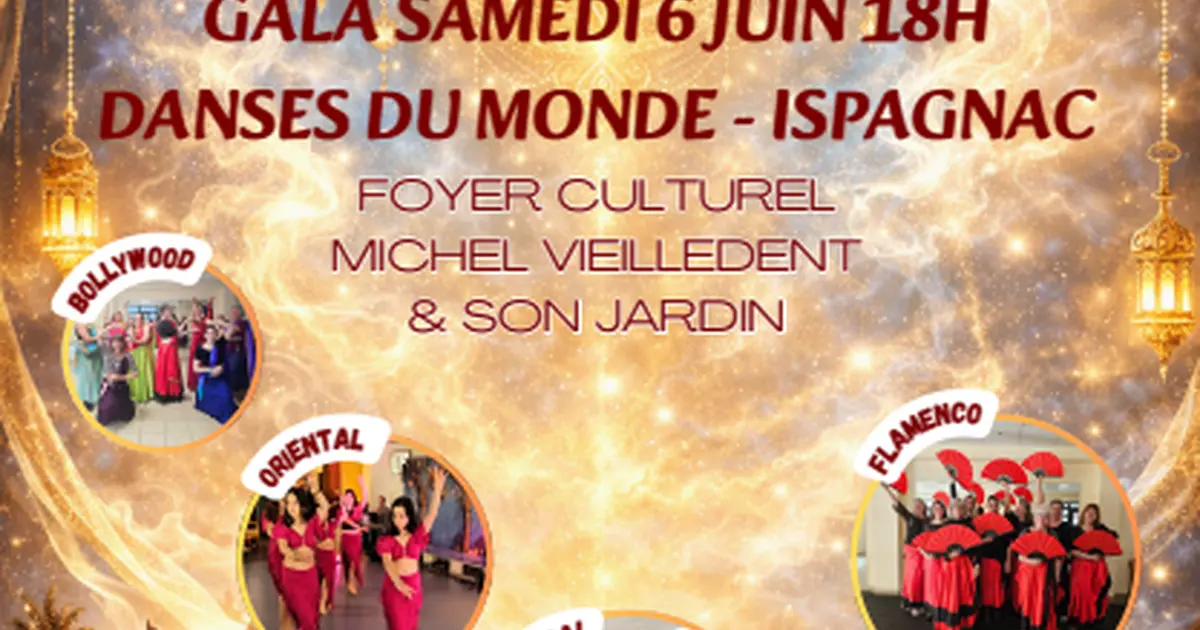 Gala De Danses Du Monde