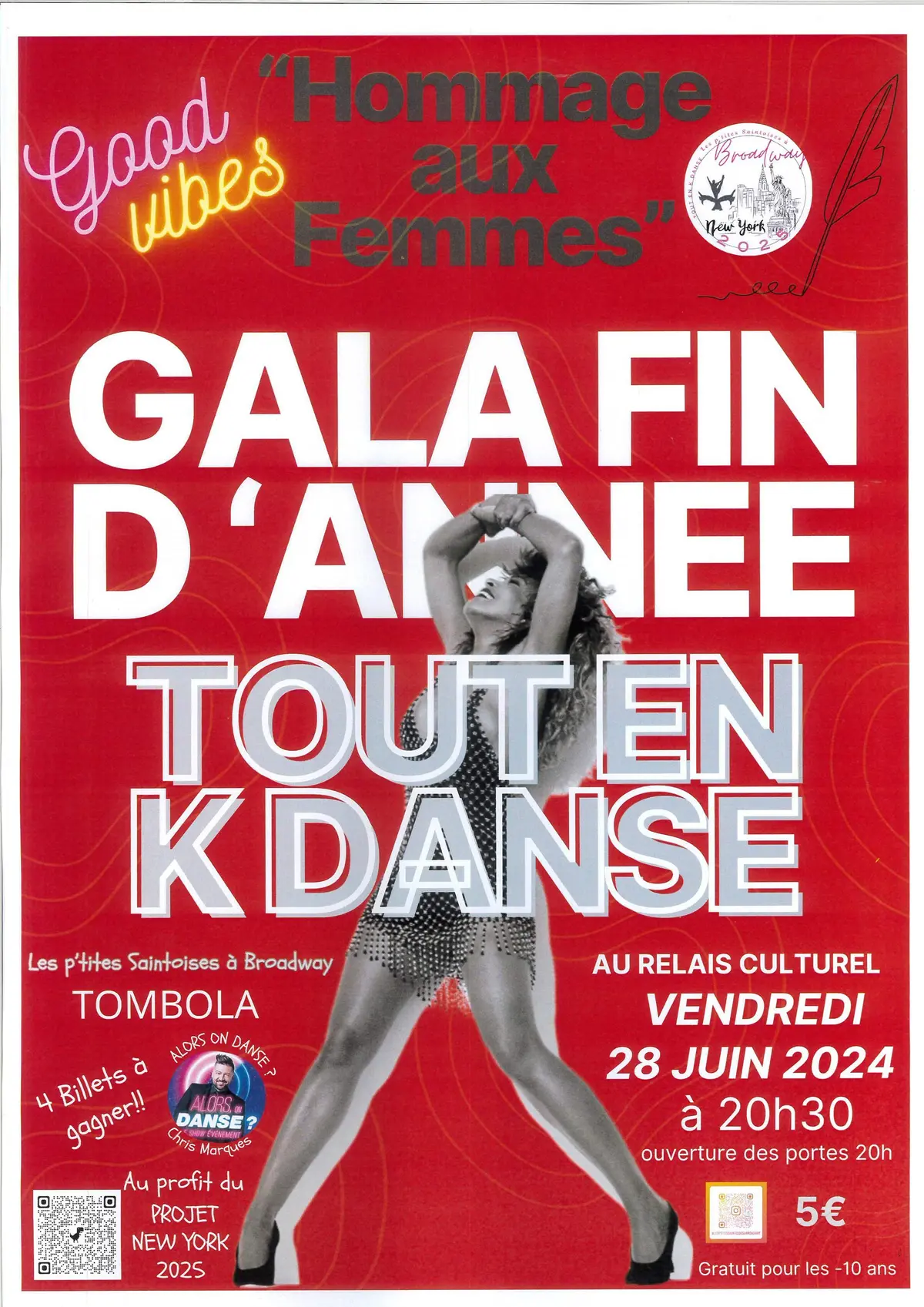 Gala de fin d'année de l'association Af R 2 styl