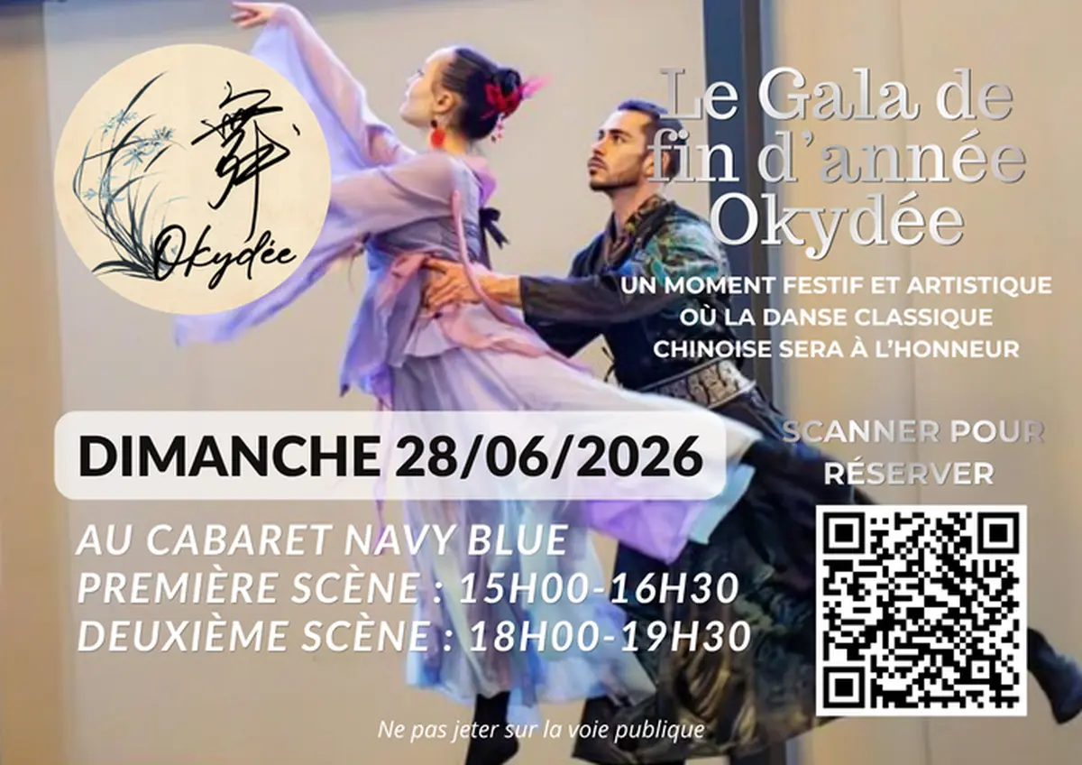 Gala de fin d'année  : L'art de la Porcelaine Chinoise