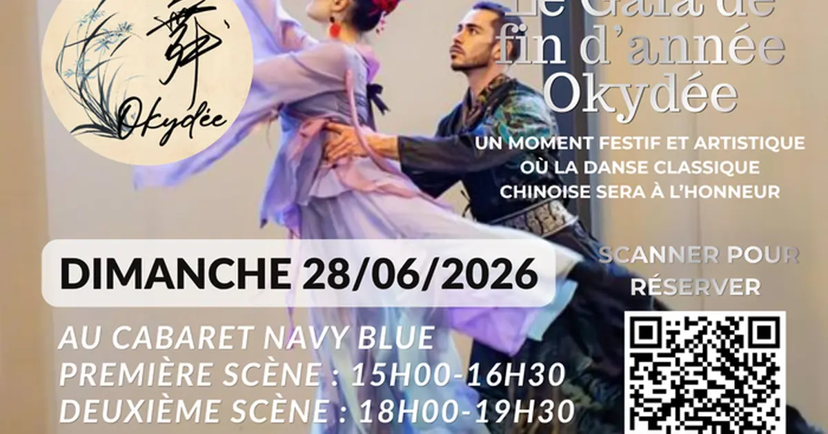 Gala de fin d'année : L'art de la Porcelaine Chinoise
