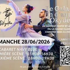 Gala de fin d'année  : L'art de la Porcelaine Chinoise