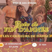Gala de fin d'année | Les couleurs de danse
