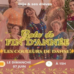 Gala de fin d'année | Les couleurs de danse
